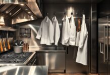 Professionele keukenapparatuur en kleding: essentiële innovaties